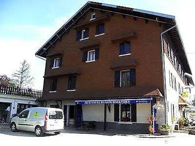 Hotel La Chaumiere Bellefontaine